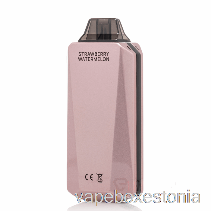 Vape Box Estonia Elux Cyberover 18000 ühekordne Maasikaarbuus